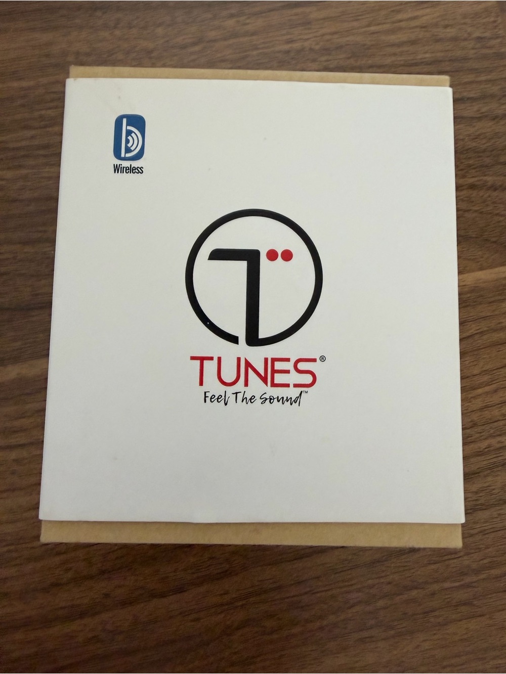 Tunes Wireless Over-Ear Headphones — Black- New in box.